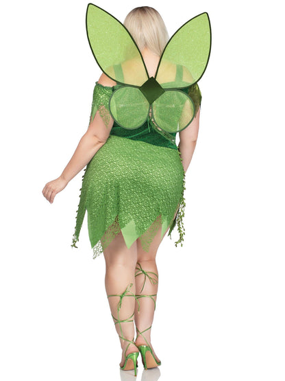 Plus Forest Fairy Costume - Unspoken Fashion