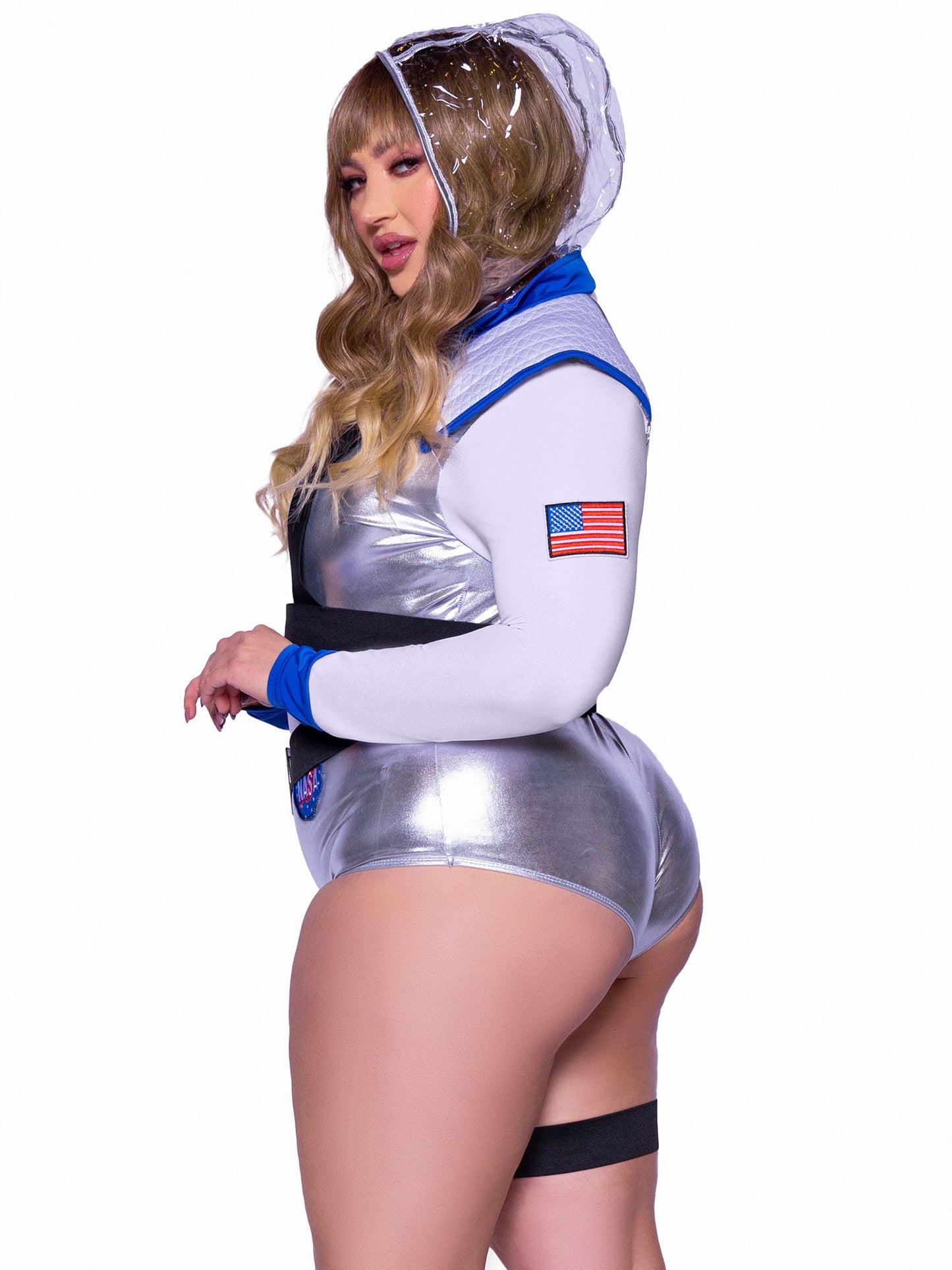 Plus Galaxy Girl Costume - Unspoken Fashion