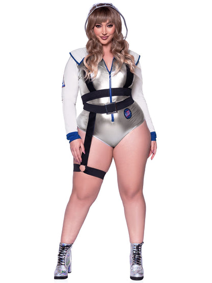 Plus Galaxy Girl Costume - Unspoken Fashion