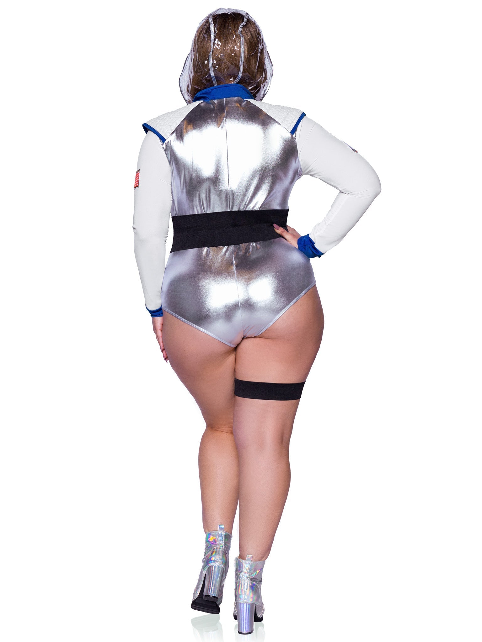 Plus Galaxy Girl Costume - Unspoken Fashion