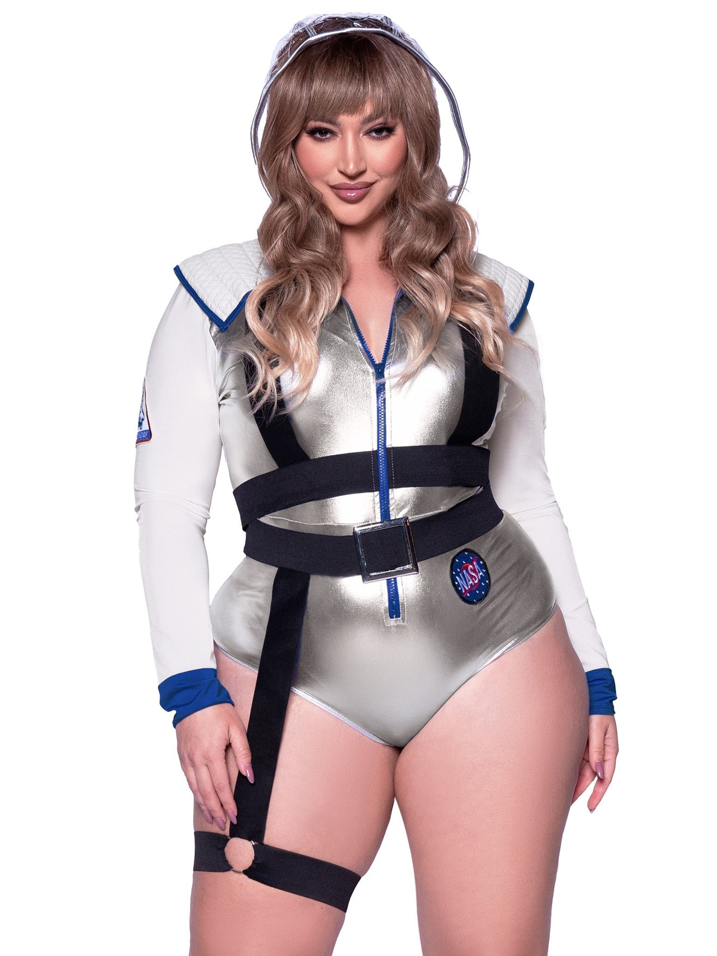 Plus Galaxy Girl Costume - Unspoken Fashion