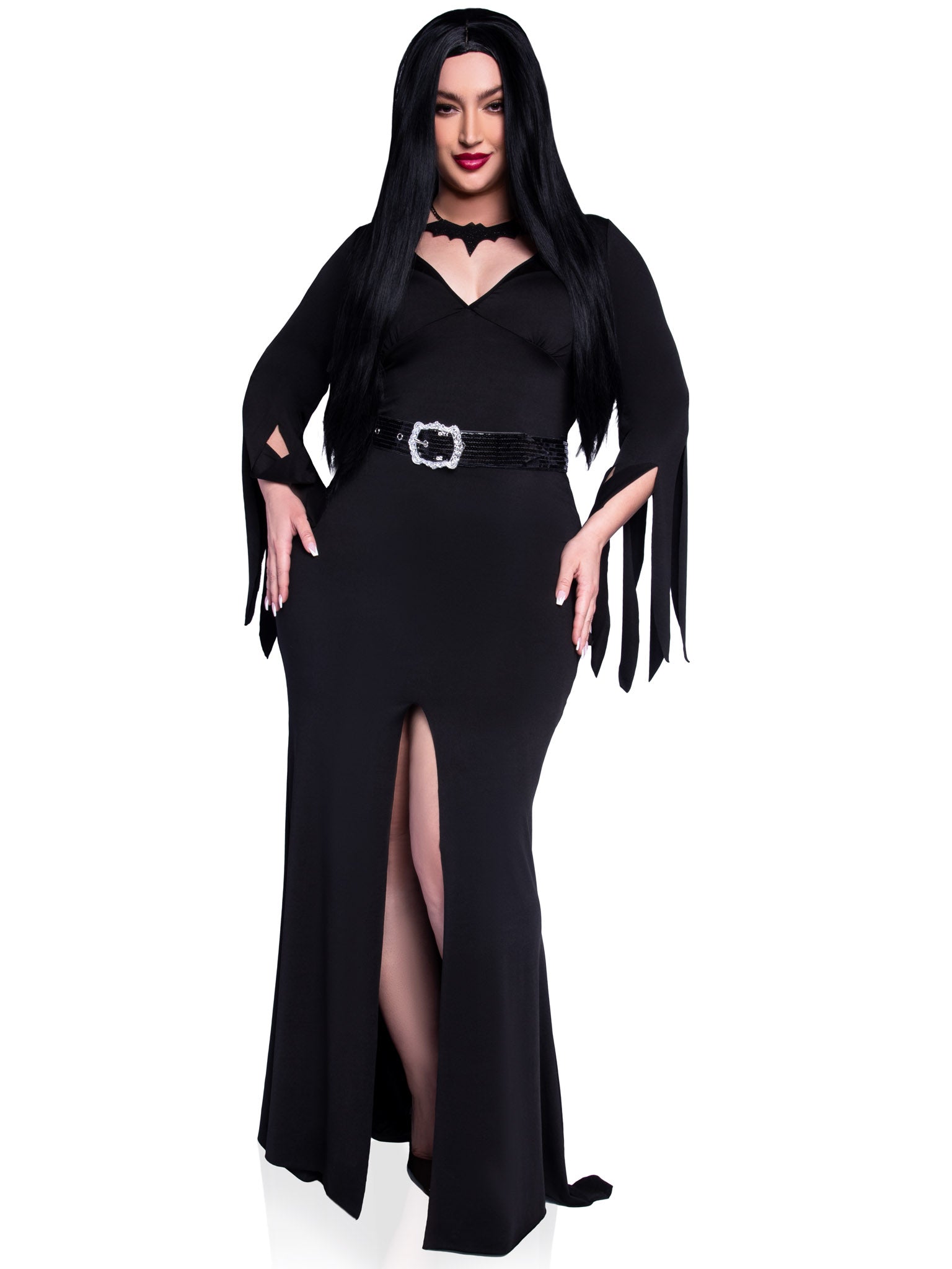 Plus Immortal Mistress Costume Dress - Unspoken Fashion