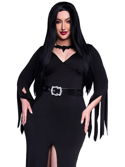 Plus Immortal Mistress Costume Dress - Unspoken Fashion