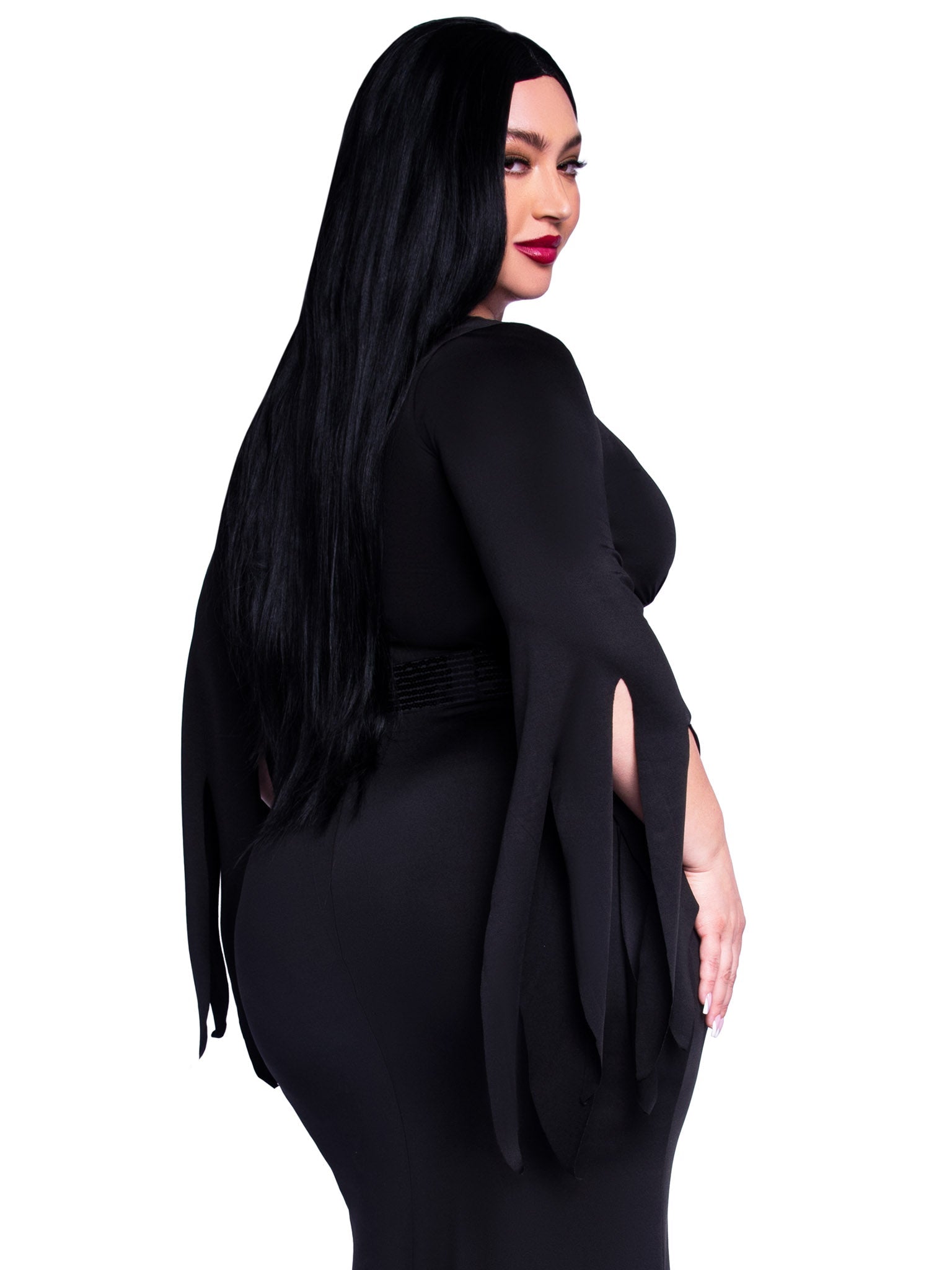 Plus Immortal Mistress Costume Dress - Unspoken Fashion