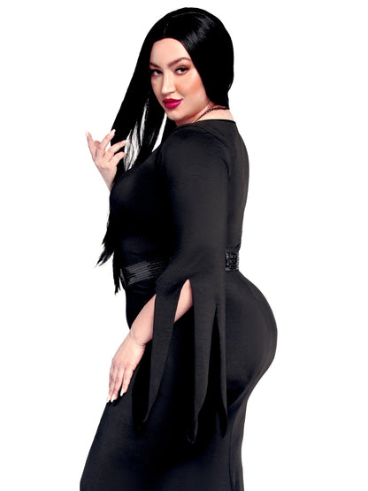Plus Immortal Mistress Costume Dress - Unspoken Fashion