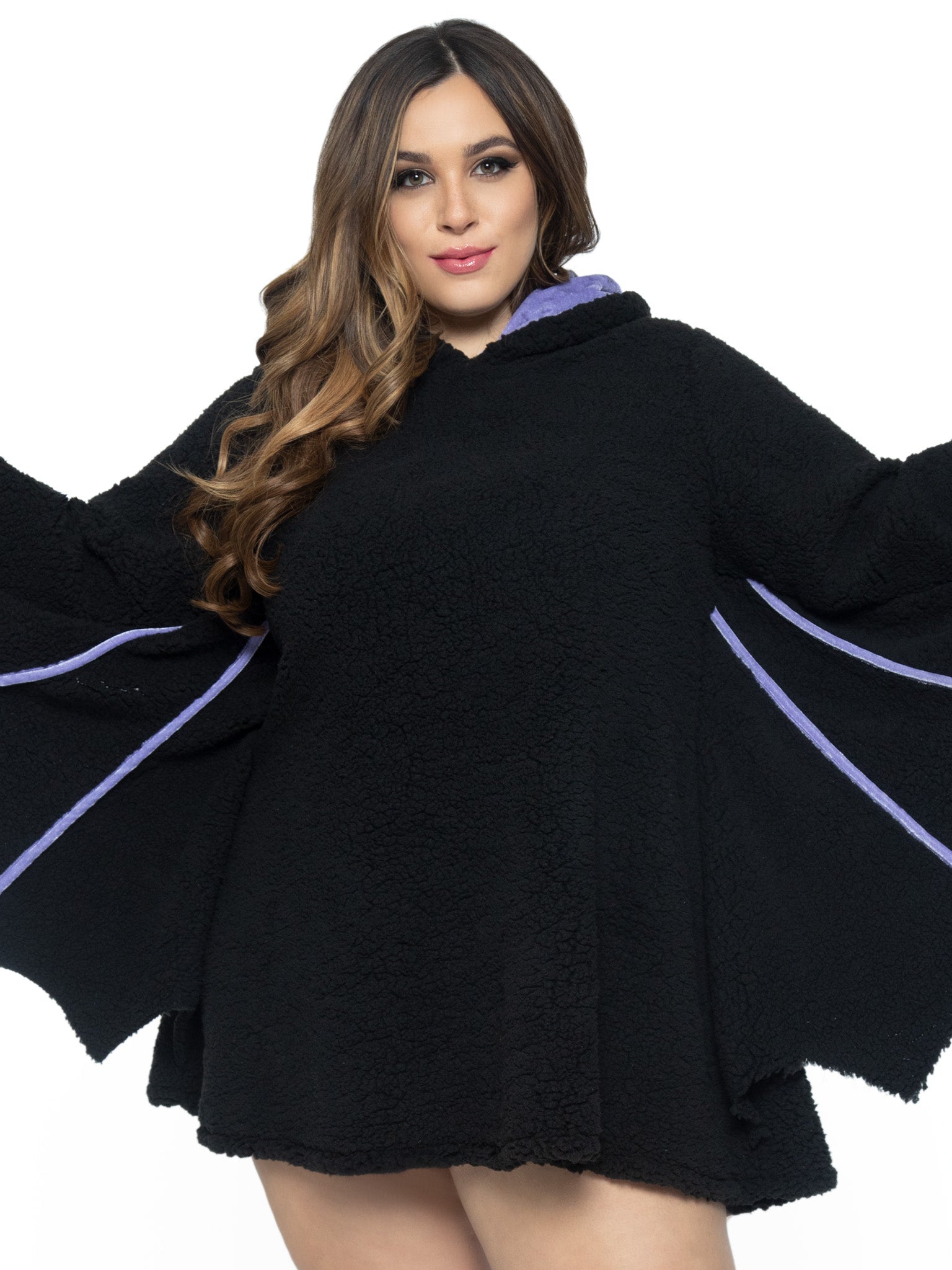Plus Moonlight Bat Costume - Unspoken Fashion