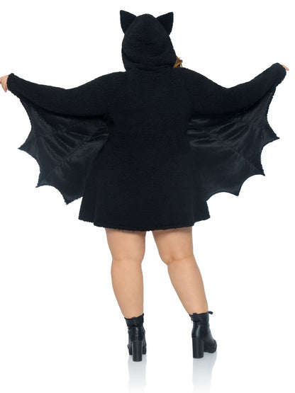 Plus Moonlight Bat Costume - Unspoken Fashion