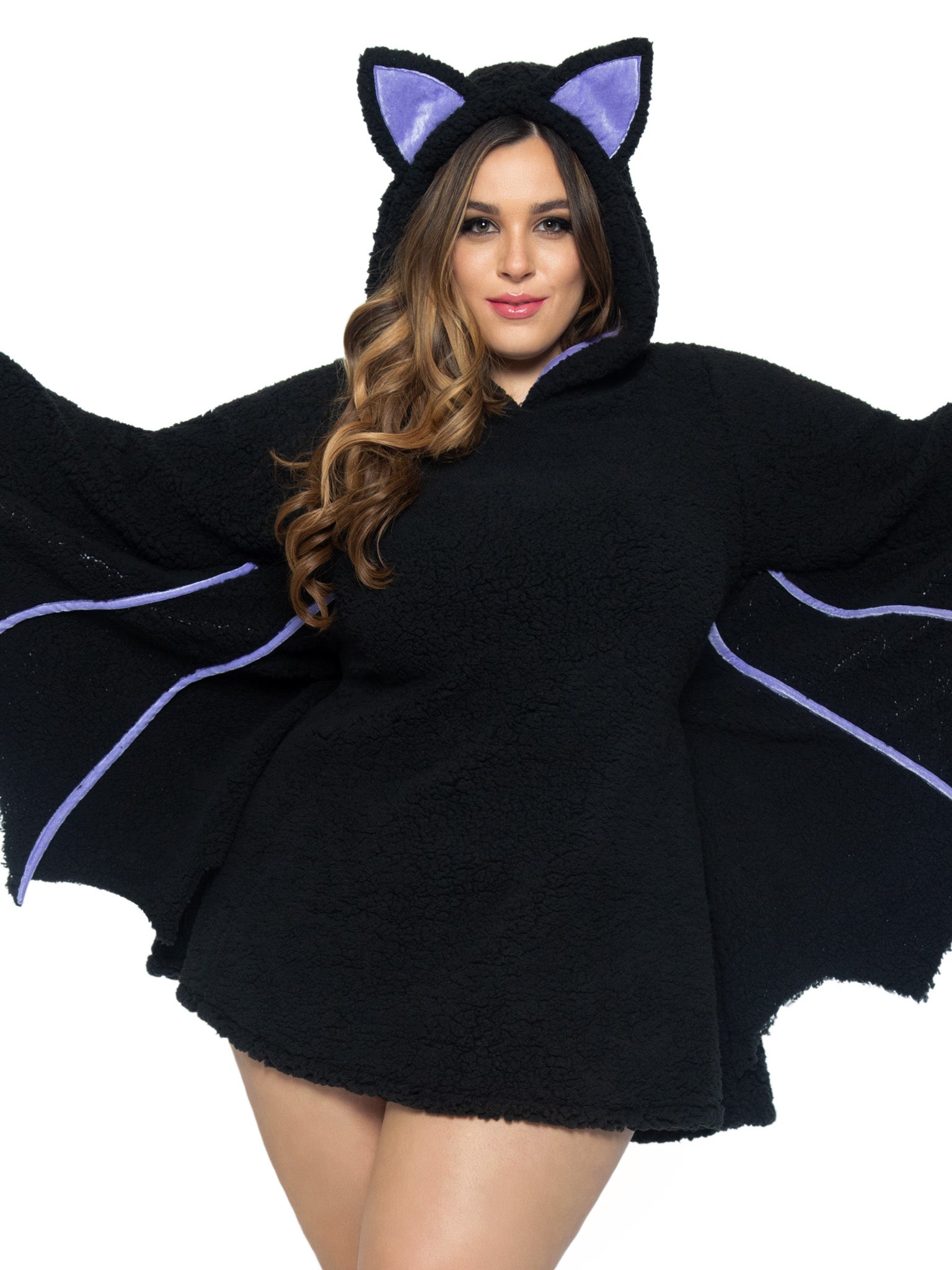Plus Moonlight Bat Costume - Unspoken Fashion
