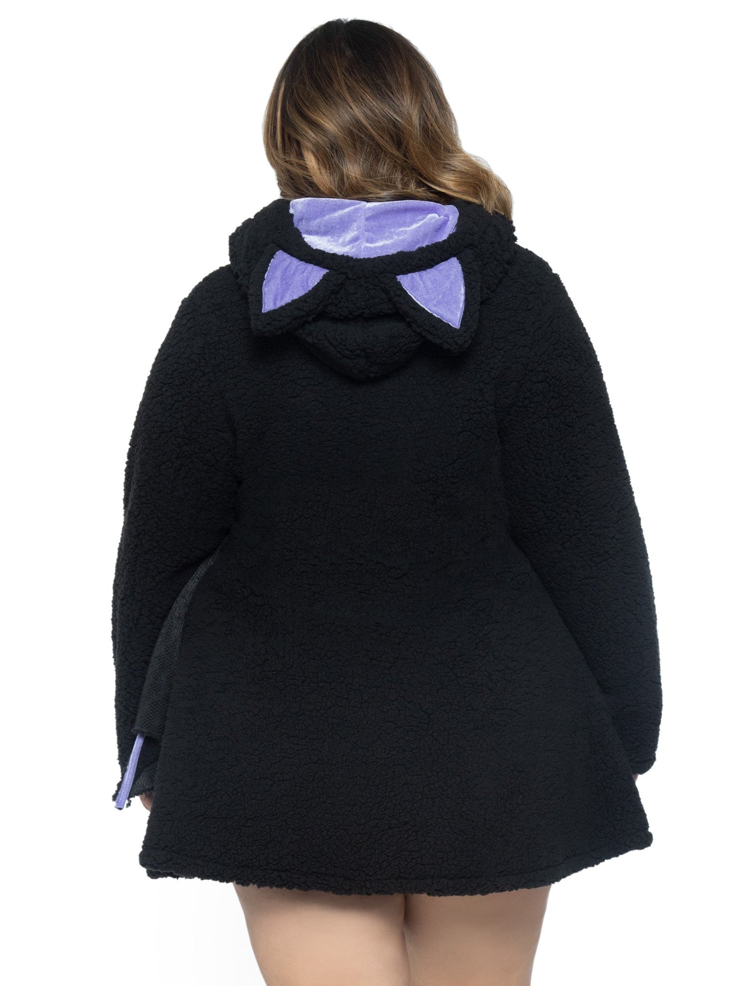 Plus Moonlight Bat Costume - Unspoken Fashion