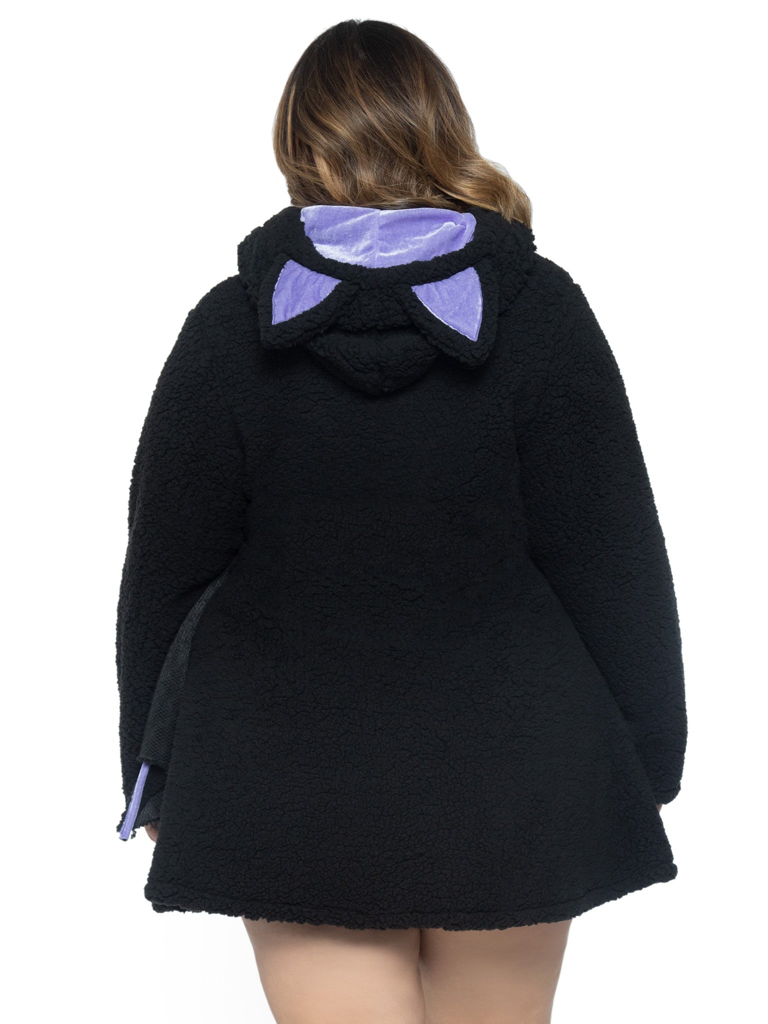 Plus Moonlight Bat Costume - Unspoken Fashion
