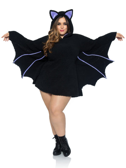 Plus Moonlight Bat Costume - Unspoken Fashion