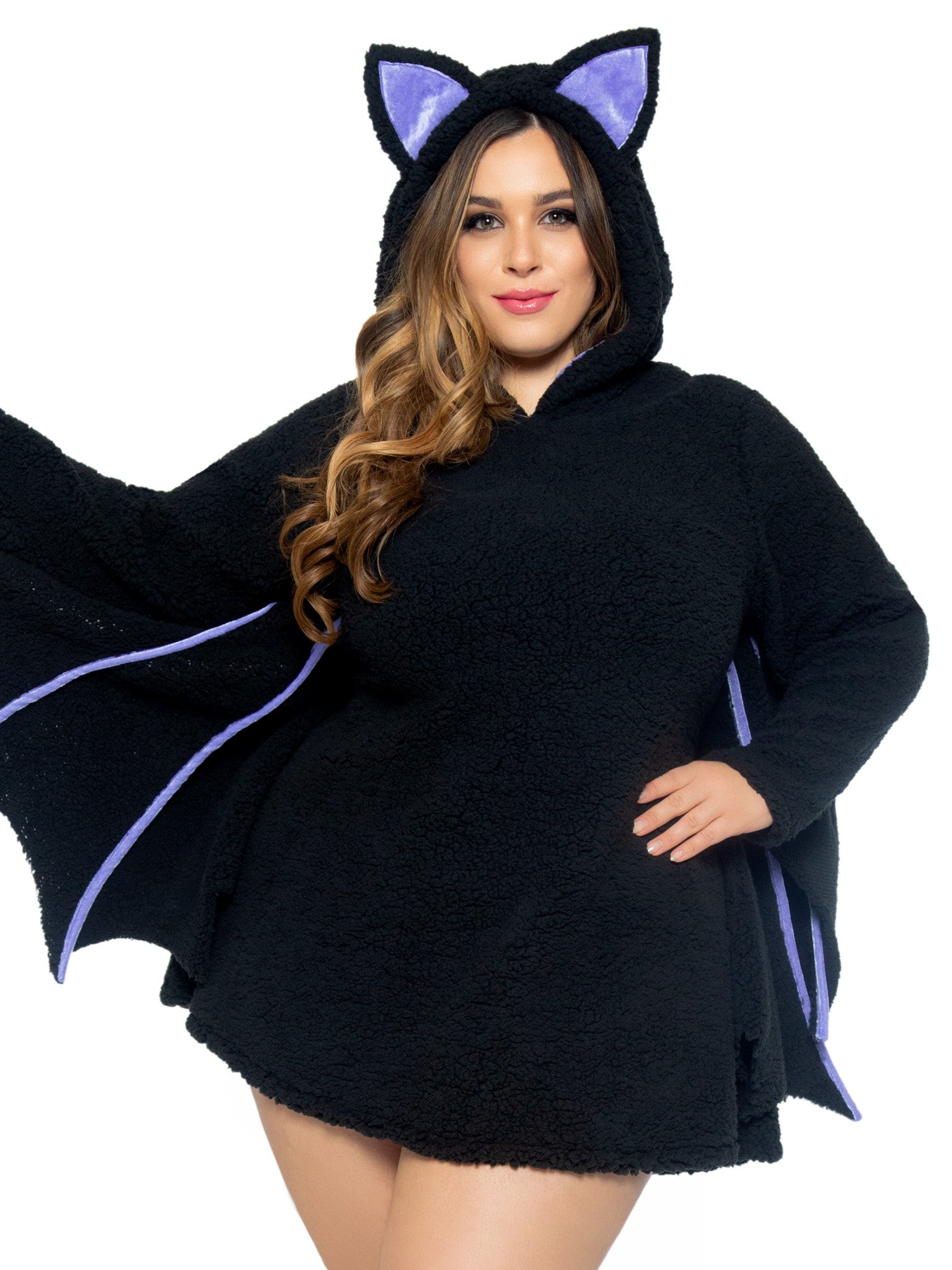 Plus Moonlight Bat Costume - Unspoken Fashion