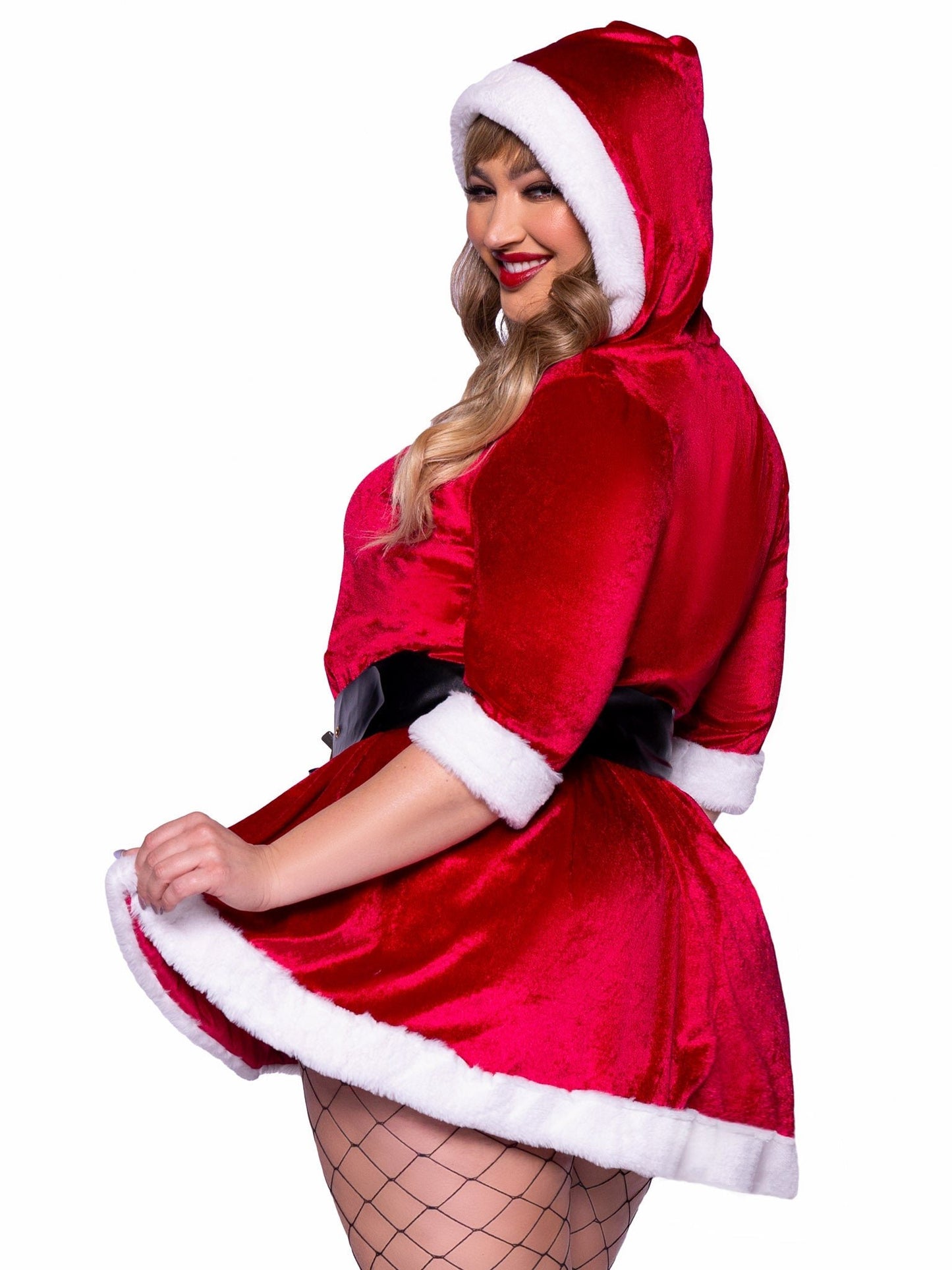 Plus Mrs Claus Costume - Unspoken Fashion