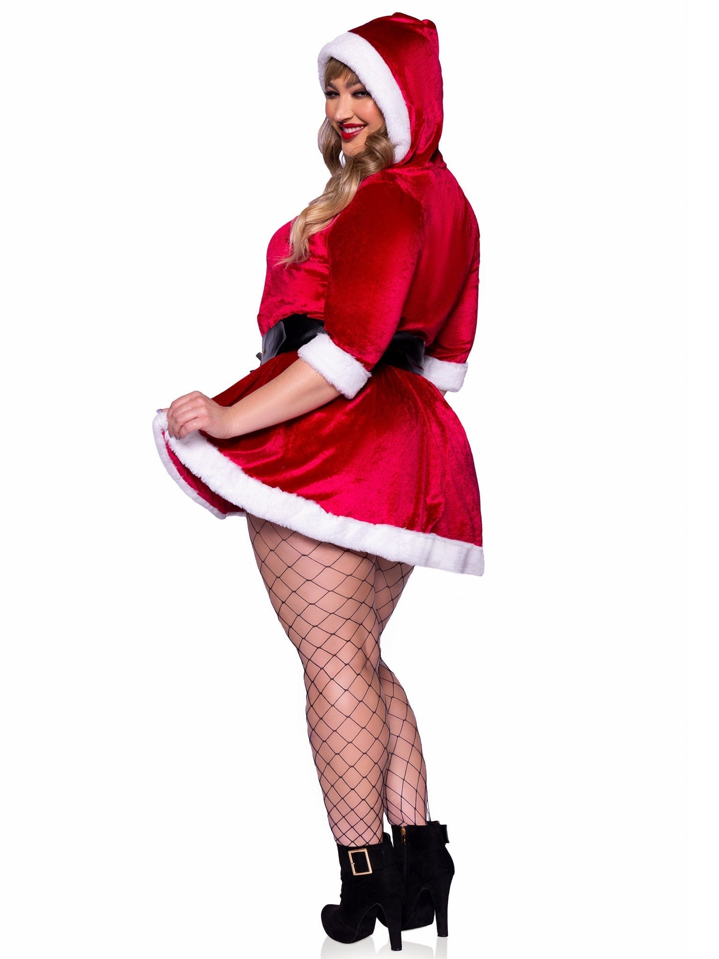 Plus Mrs Claus Costume - Unspoken Fashion