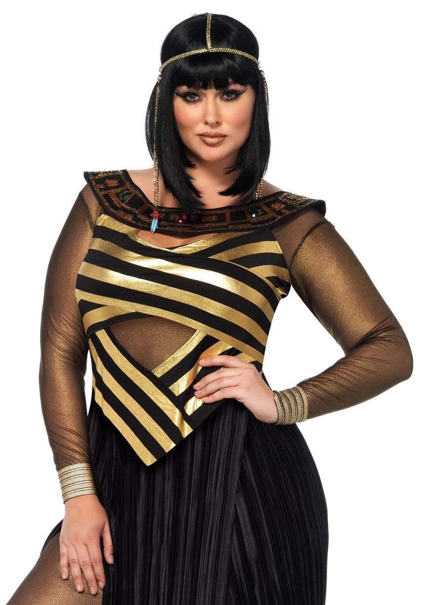 Plus Nile Queen Costume - Unspoken Fashion