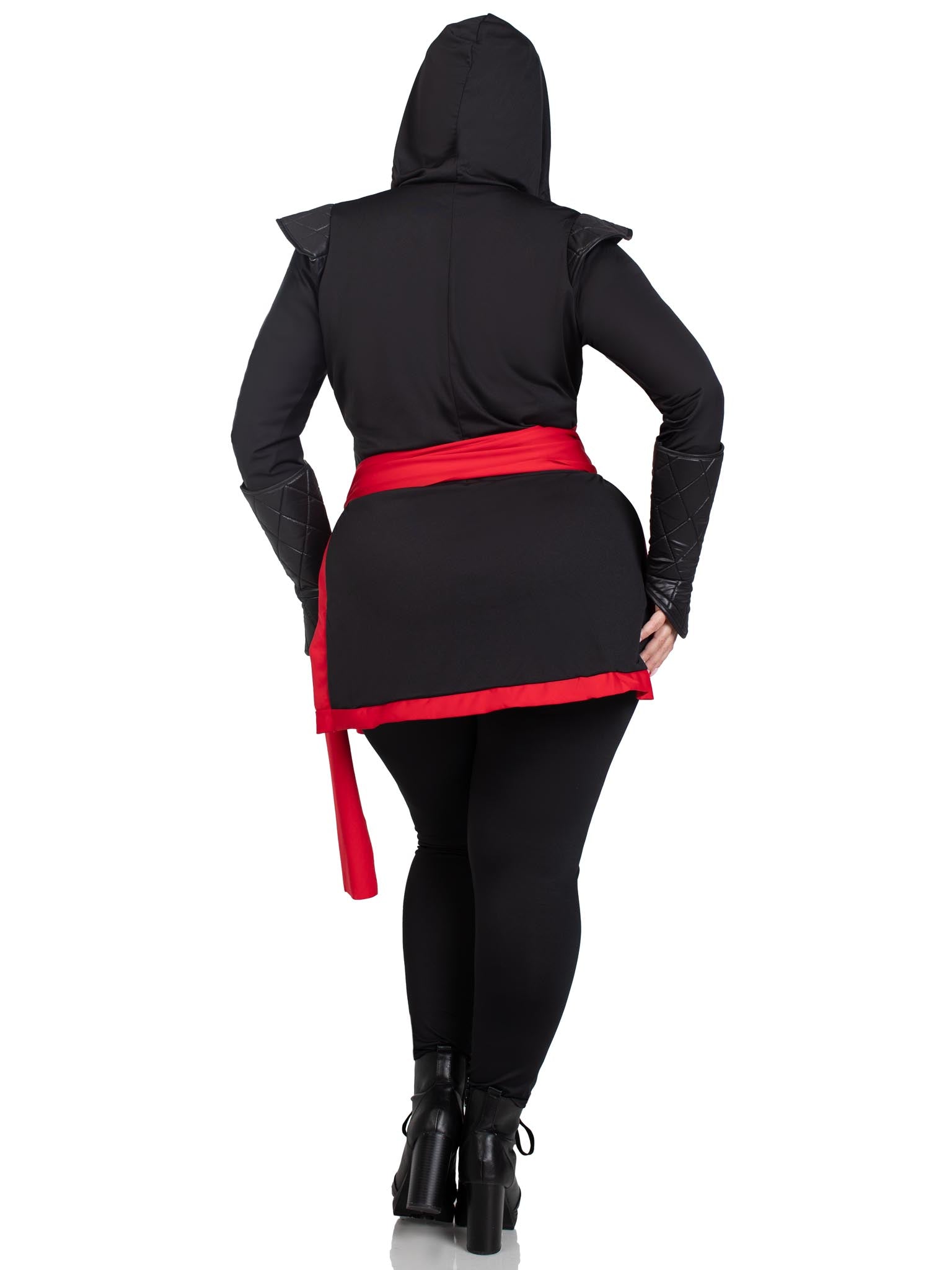 Plus Ninja Assassin Costume - Unspoken Fashion