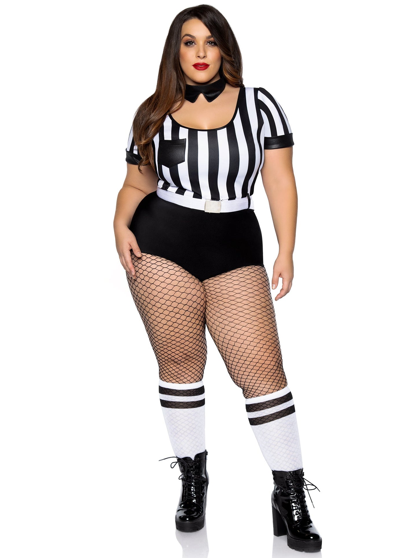 Plus No Rules Referee Sexy Sports Costume - Unspoken Fashion