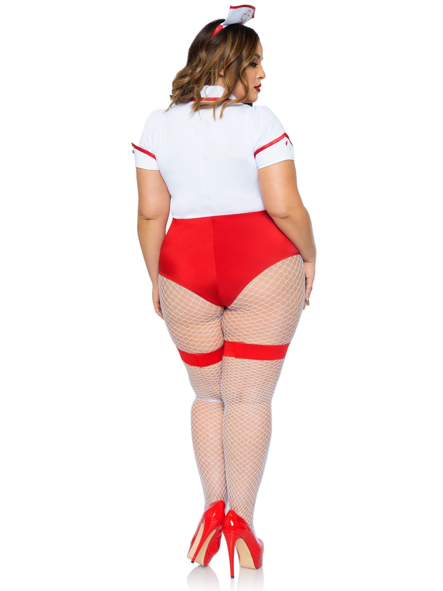 Plus Nurse Feelgood Sexy Costume - Unspoken Fashion