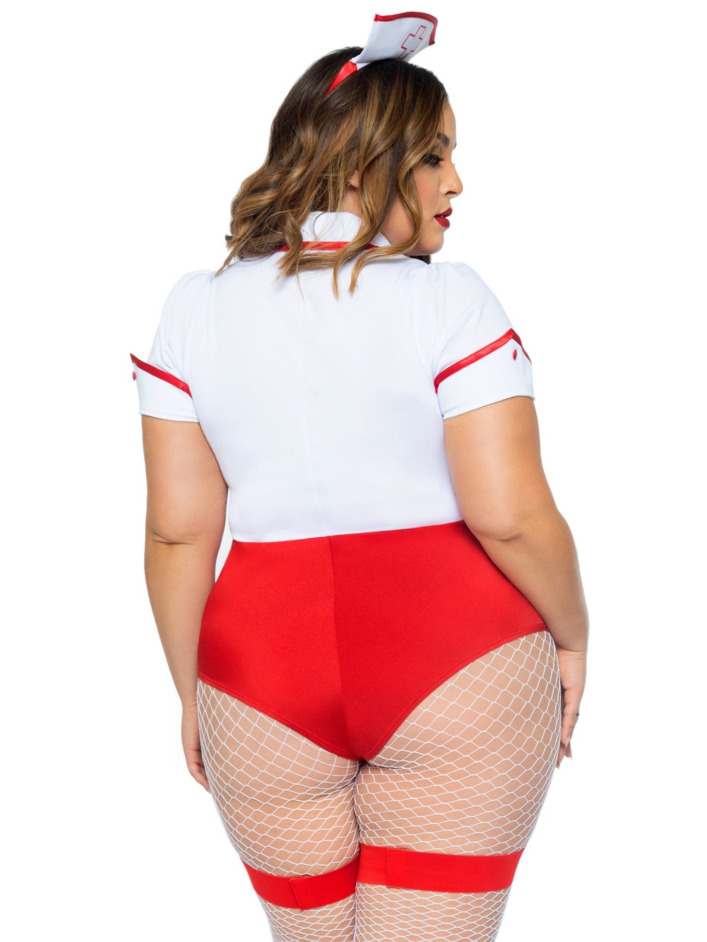 Plus Nurse Feelgood Sexy Costume - Unspoken Fashion