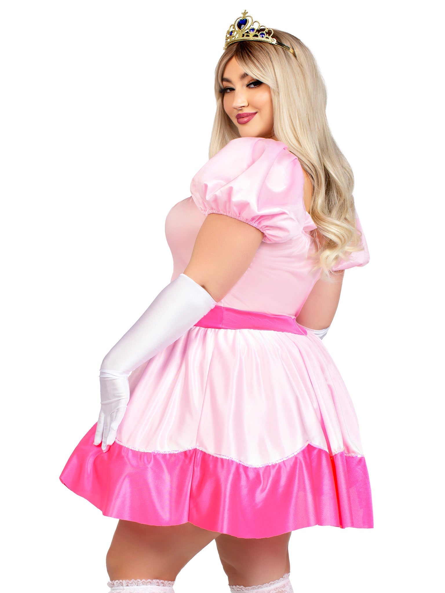 Plus Pink Princess Costume - Unspoken Fashion