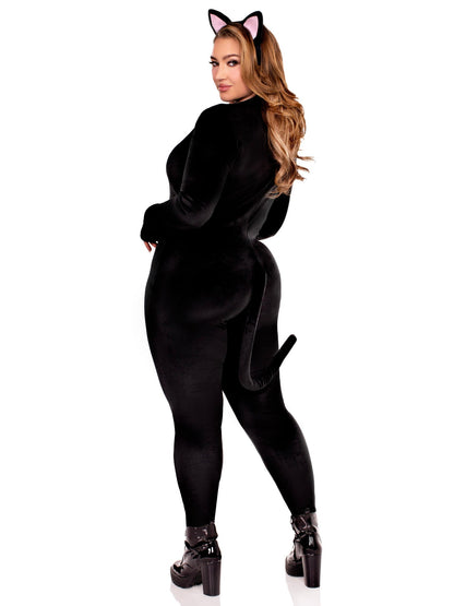 Plus Pretty Kitty Costume - Unspoken Fashion