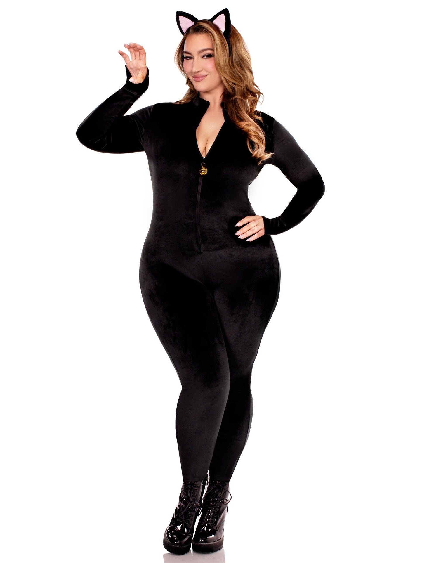 Plus Pretty Kitty Costume - Unspoken Fashion