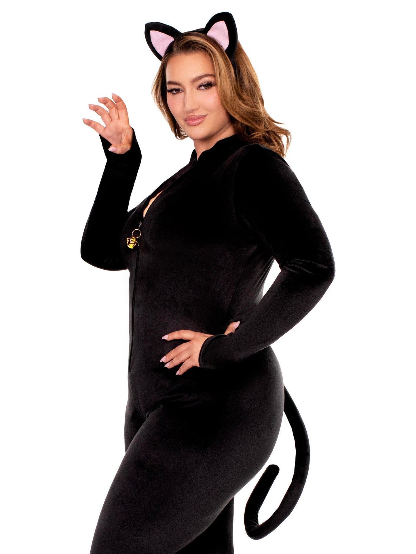 Plus Pretty Kitty Costume - Unspoken Fashion