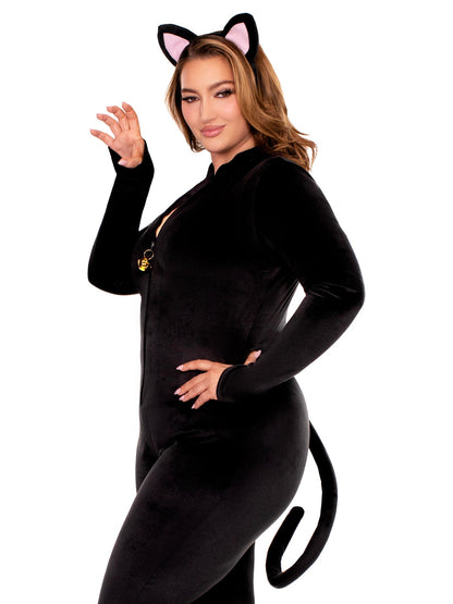Plus Pretty Kitty Costume - Unspoken Fashion