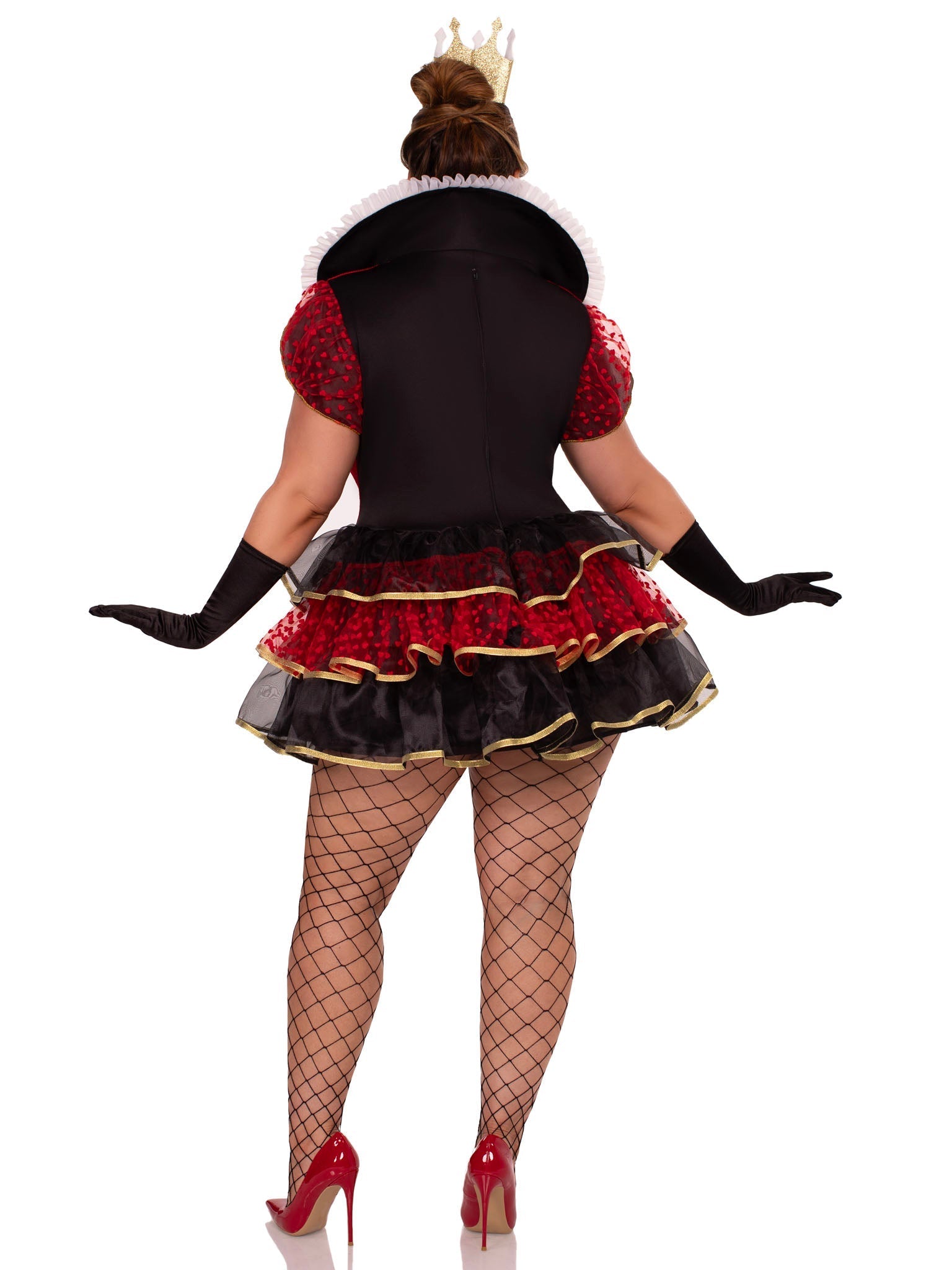 Plus Queen of Hearts Costume - Unspoken Fashion