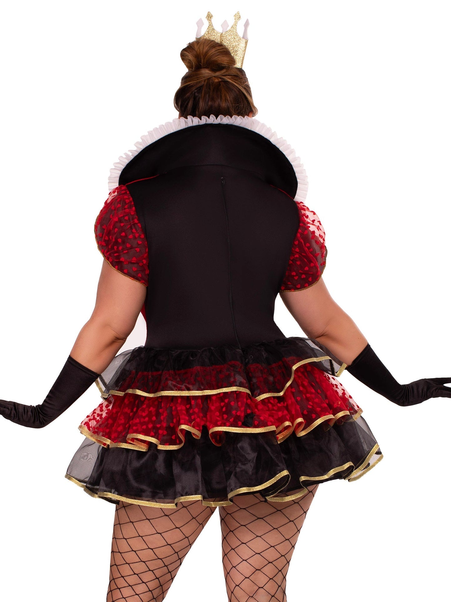 Plus Queen of Hearts Costume - Unspoken Fashion
