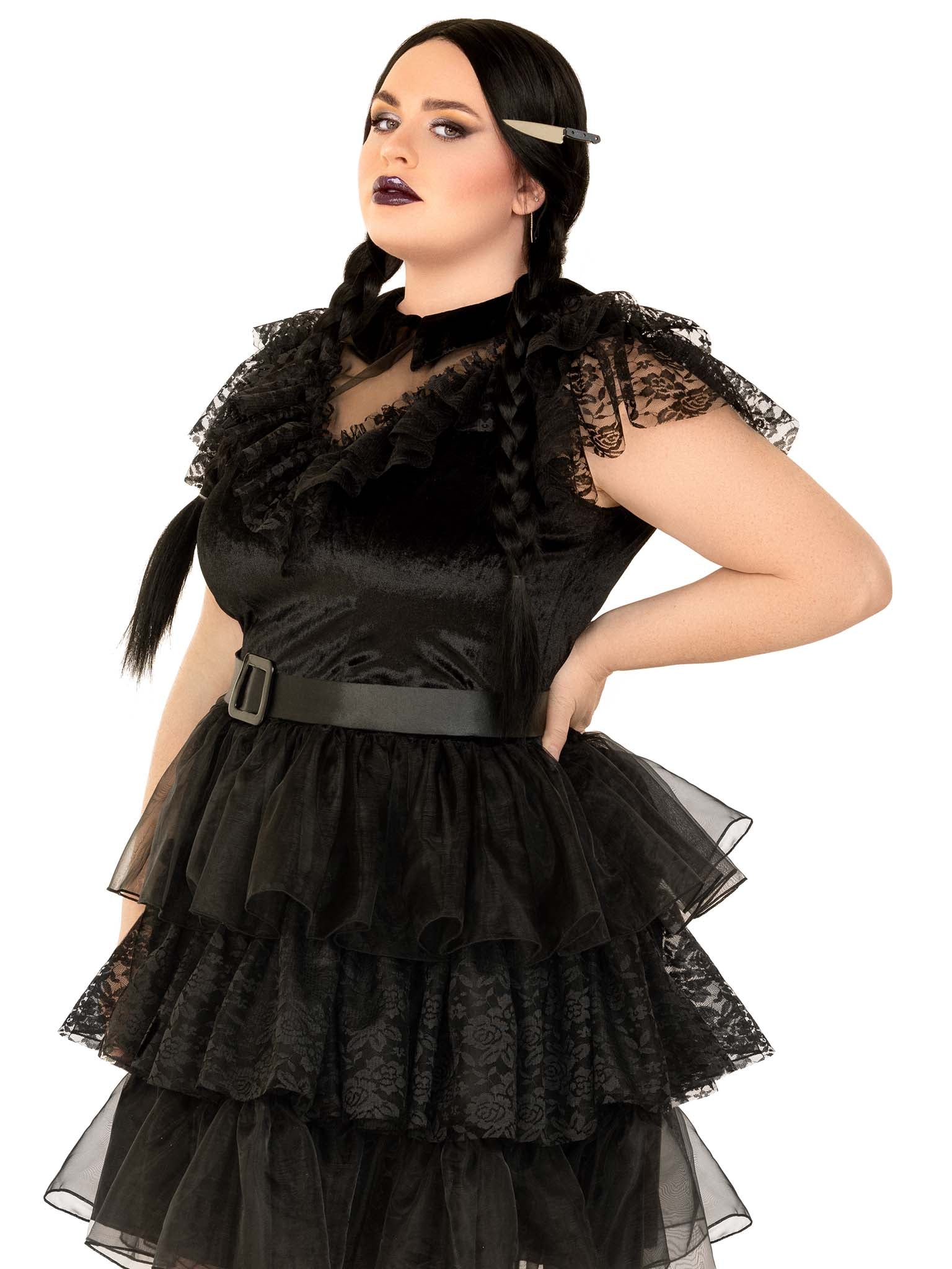 Plus Raving Rebel Costume - Unspoken Fashion