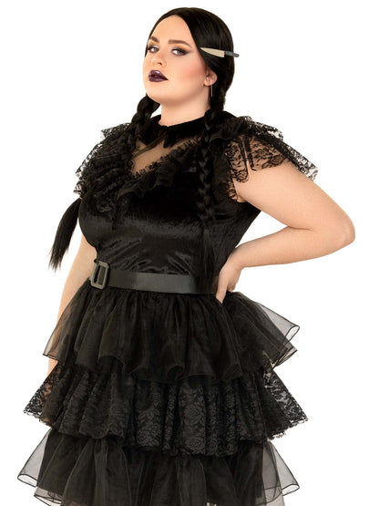 Plus Raving Rebel Costume - Unspoken Fashion