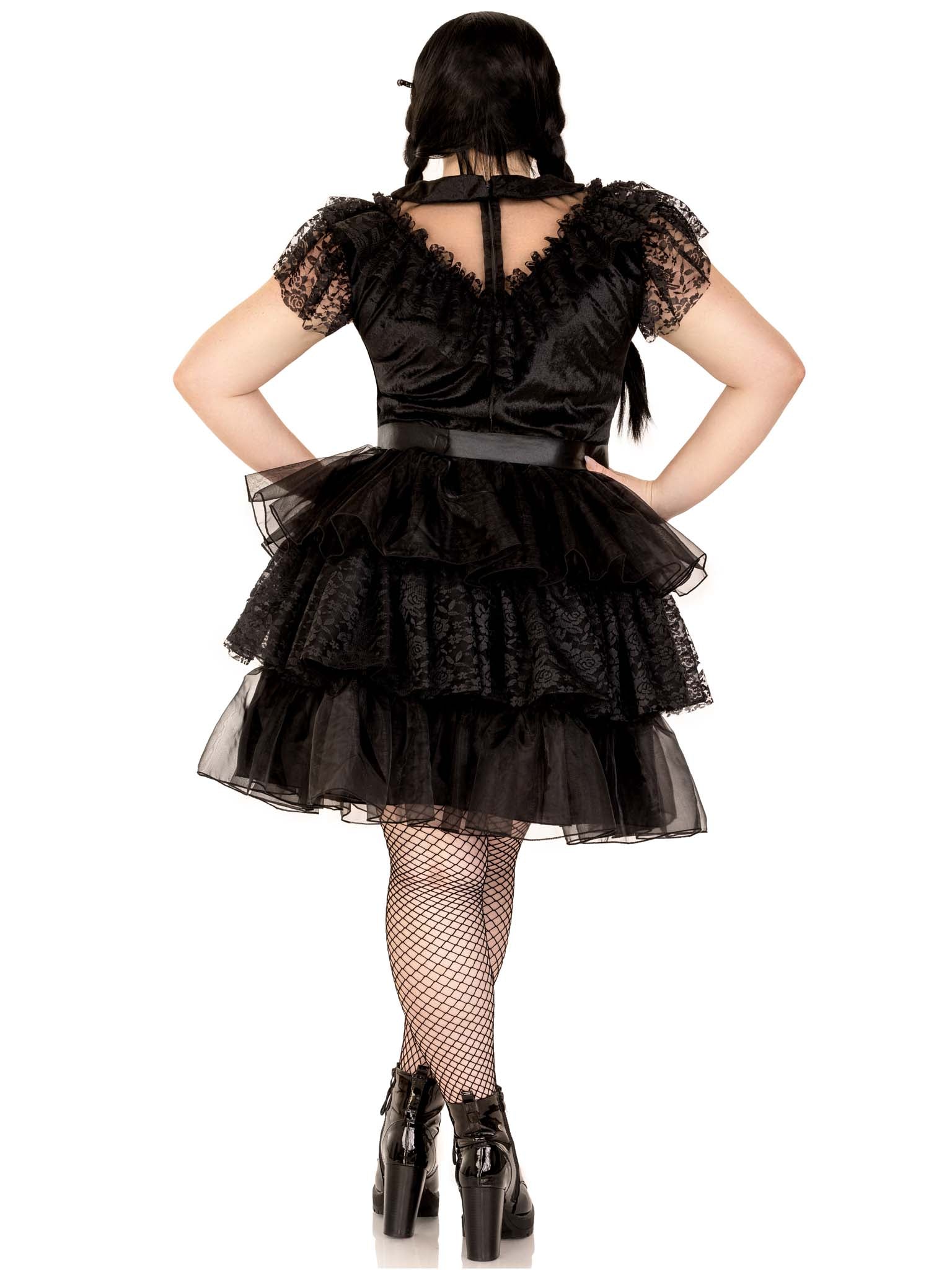 Plus Raving Rebel Costume - Unspoken Fashion