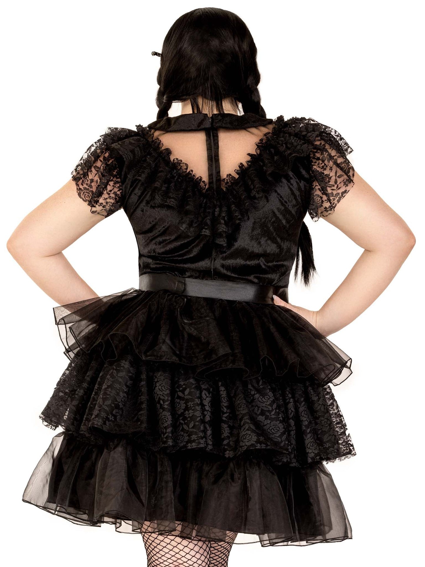 Plus Raving Rebel Costume - Unspoken Fashion