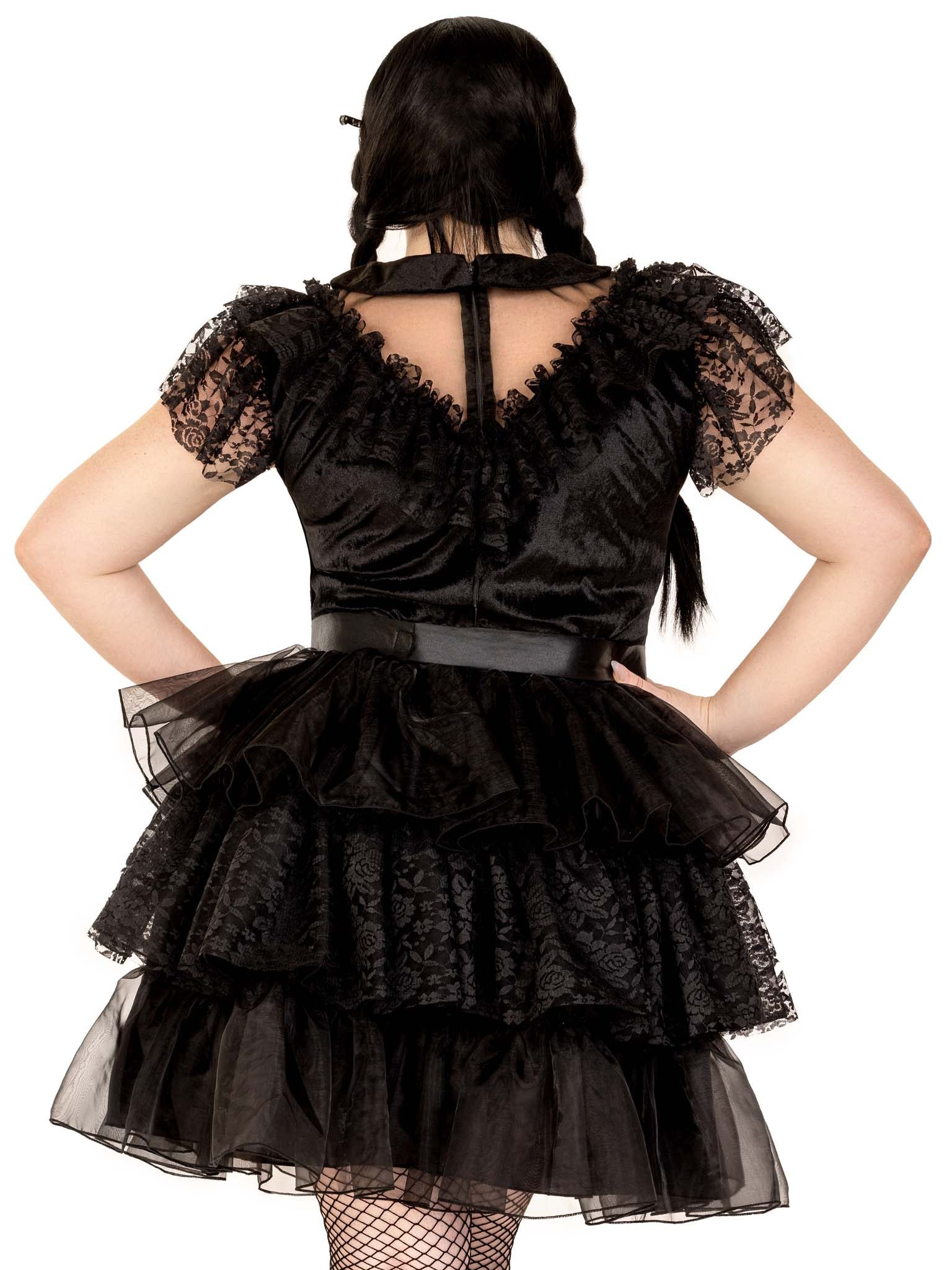 Plus Raving Rebel Costume - Unspoken Fashion