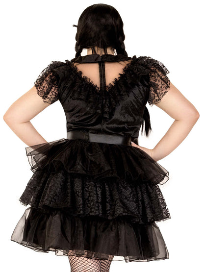 Plus Raving Rebel Costume - Unspoken Fashion