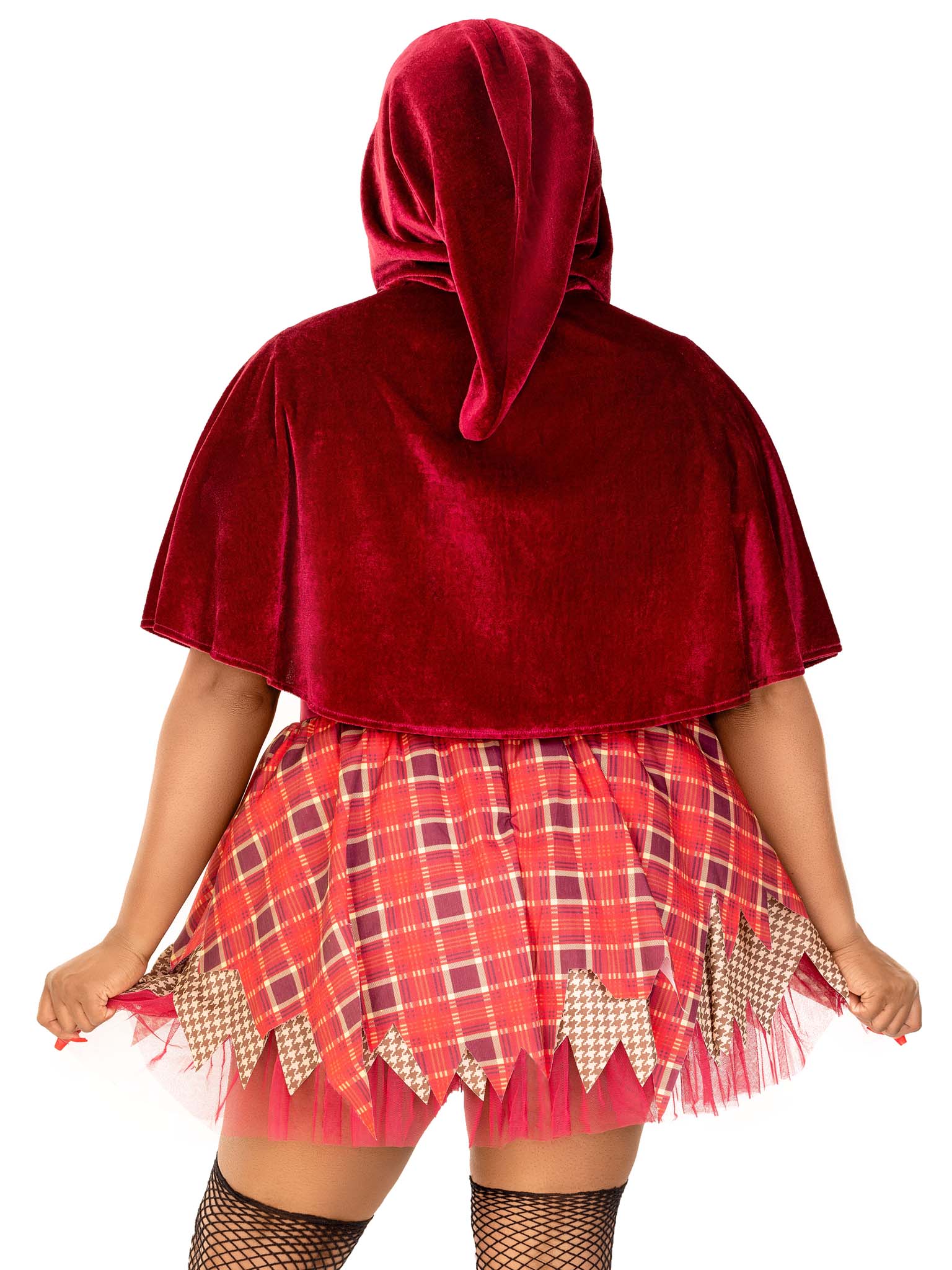 Plus Salem Sweetie Costume - Unspoken Fashion