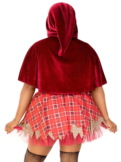 Plus Salem Sweetie Costume - Unspoken Fashion