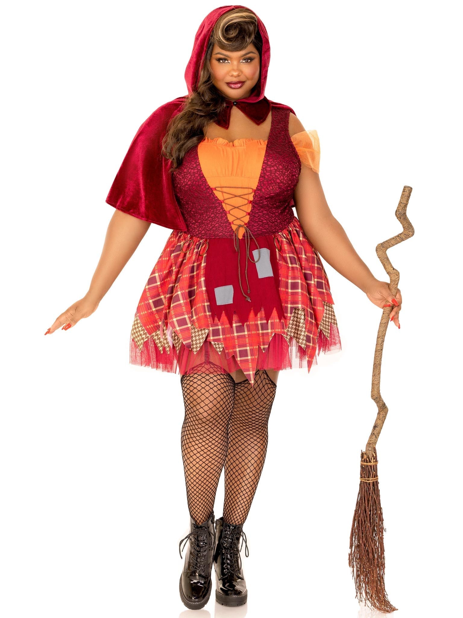 Plus Salem Sweetie Costume - Unspoken Fashion
