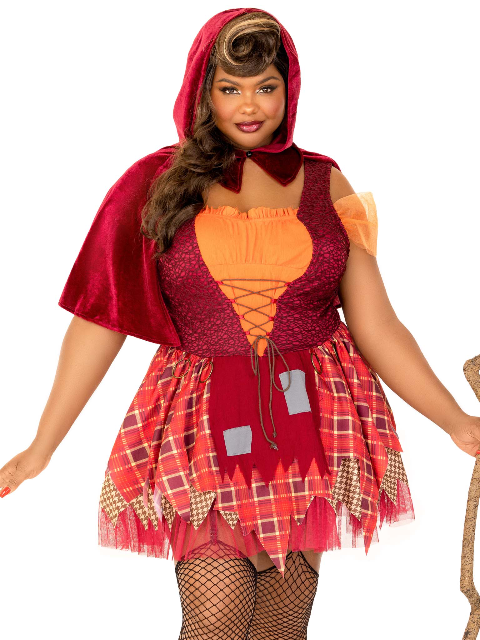 Plus Salem Sweetie Costume - Unspoken Fashion