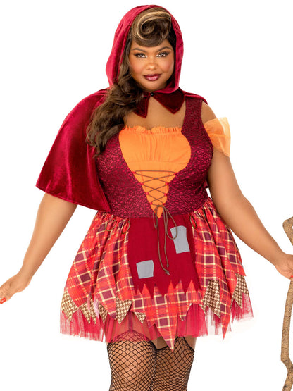 Plus Salem Sweetie Costume - Unspoken Fashion