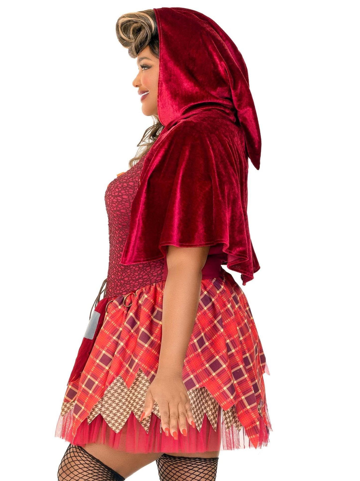 Plus Salem Sweetie Costume - Unspoken Fashion
