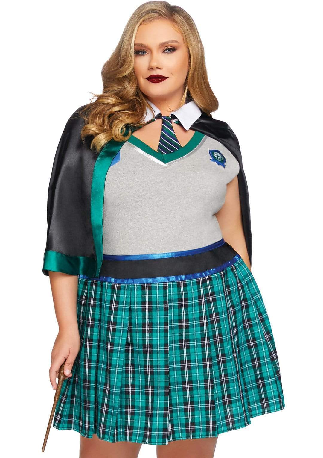 Plus Sinister Spellcaster Costume - Unspoken Fashion