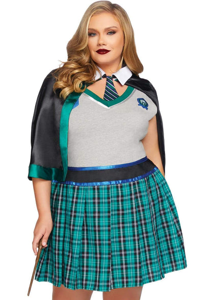 Plus Sinister Spellcaster Costume - Unspoken Fashion