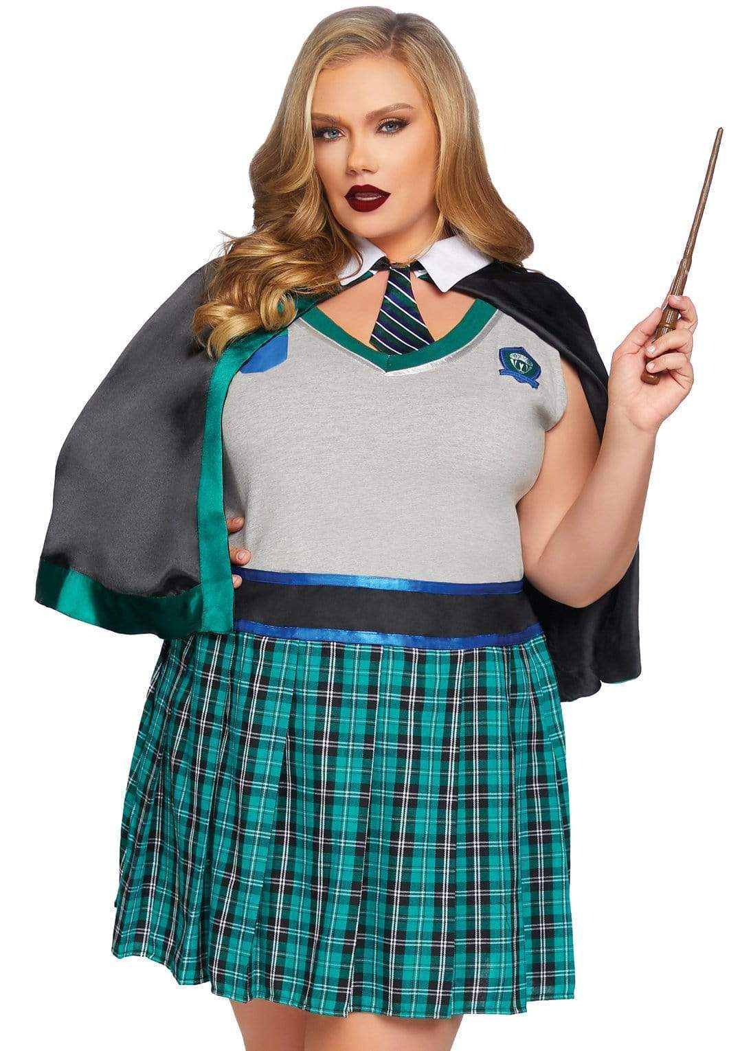 Plus Sinister Spellcaster Costume - Unspoken Fashion