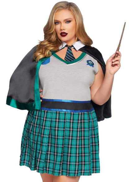 Plus Sinister Spellcaster Costume - Unspoken Fashion