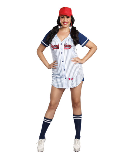 Dreamgirl Plus Size Grand Slam