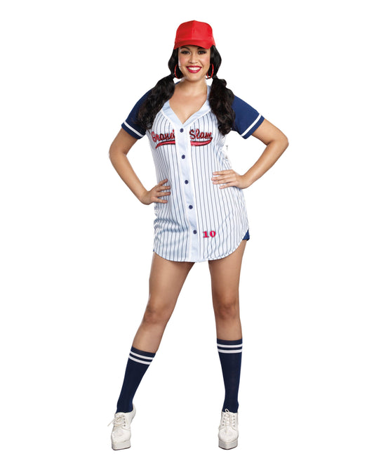 Dreamgirl Plus Size Grand Slam