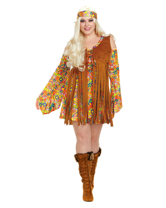 Dreamgirl Plus Size Hippie