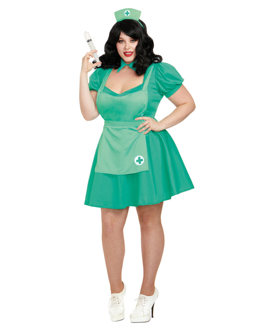 Dreamgirl Plus Size Nursie